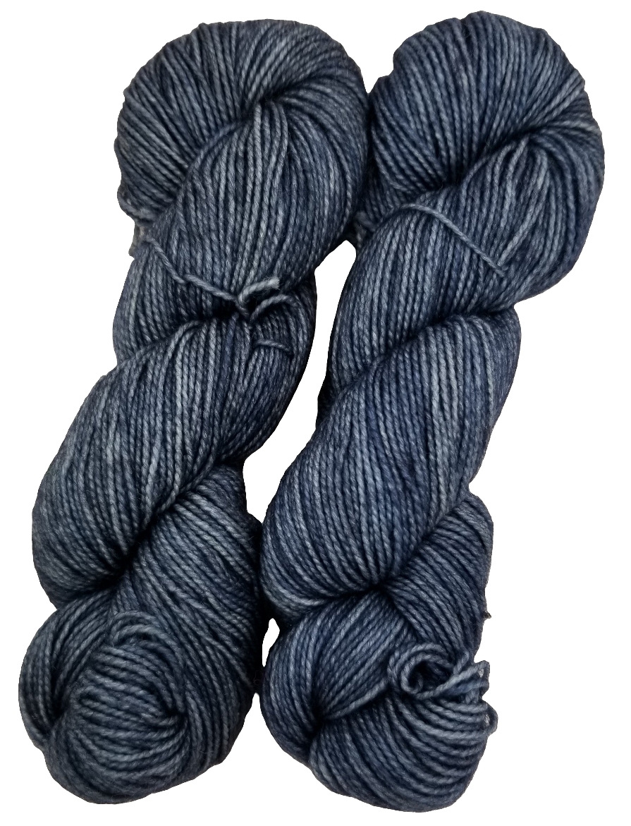 Denim - Tonal Twist 50 - CHAOS Fiber Co