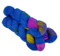 Blue Party - MS Sock 100 - CHAOS Fiber Co