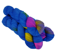 Blue Party - MS Sock 100