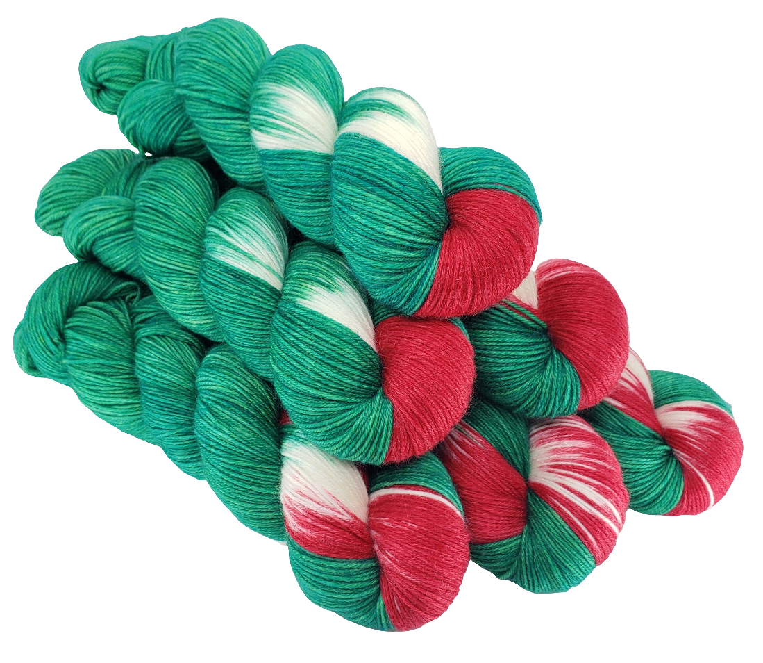 Ribbon Candy Party - MS Sock 100