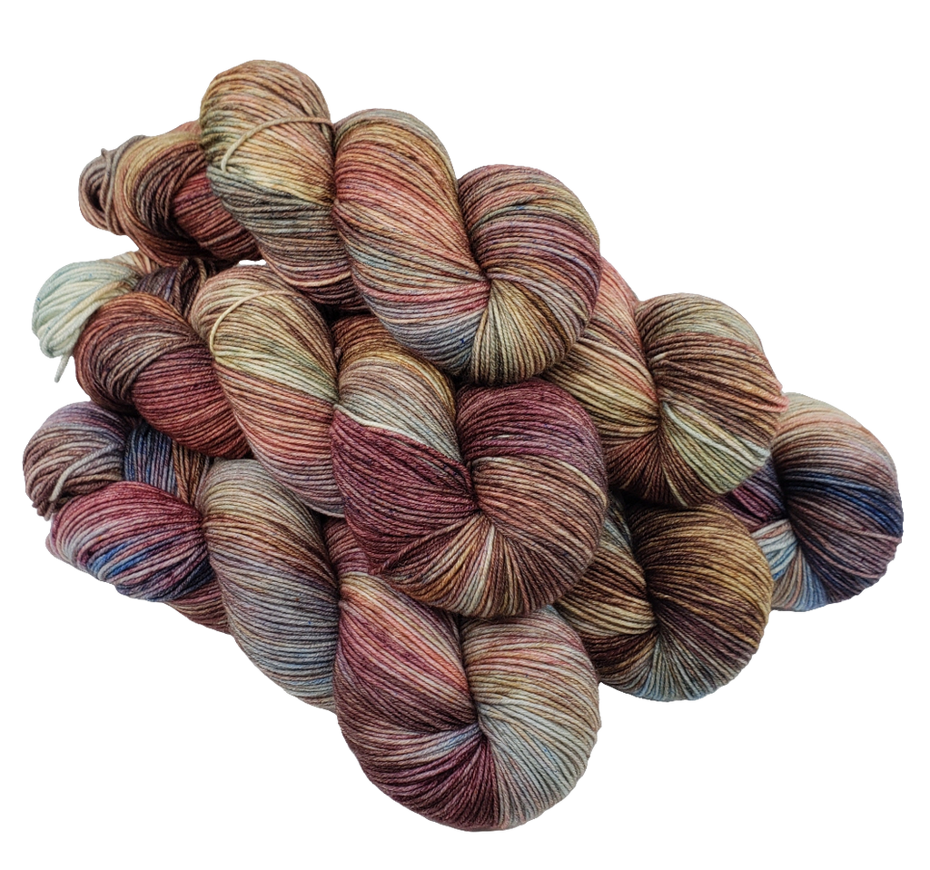 Dusty Rose - Variegated Merlin 100 - CHAOS Fiber Co