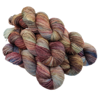 Dusty Rose - Variegated Merlin 100 - CHAOS Fiber Co