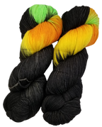 Trick or Treat Party - MS Sock 100 - CHAOS Fiber Co
