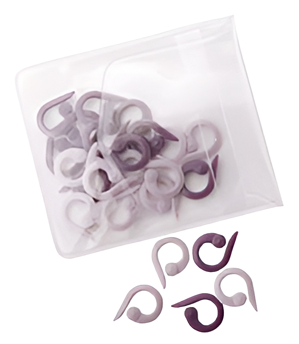Split Ring Stitch Markers - CHAOS Fiber Co
