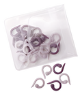 Split Ring Stitch Markers - CHAOS Fiber Co