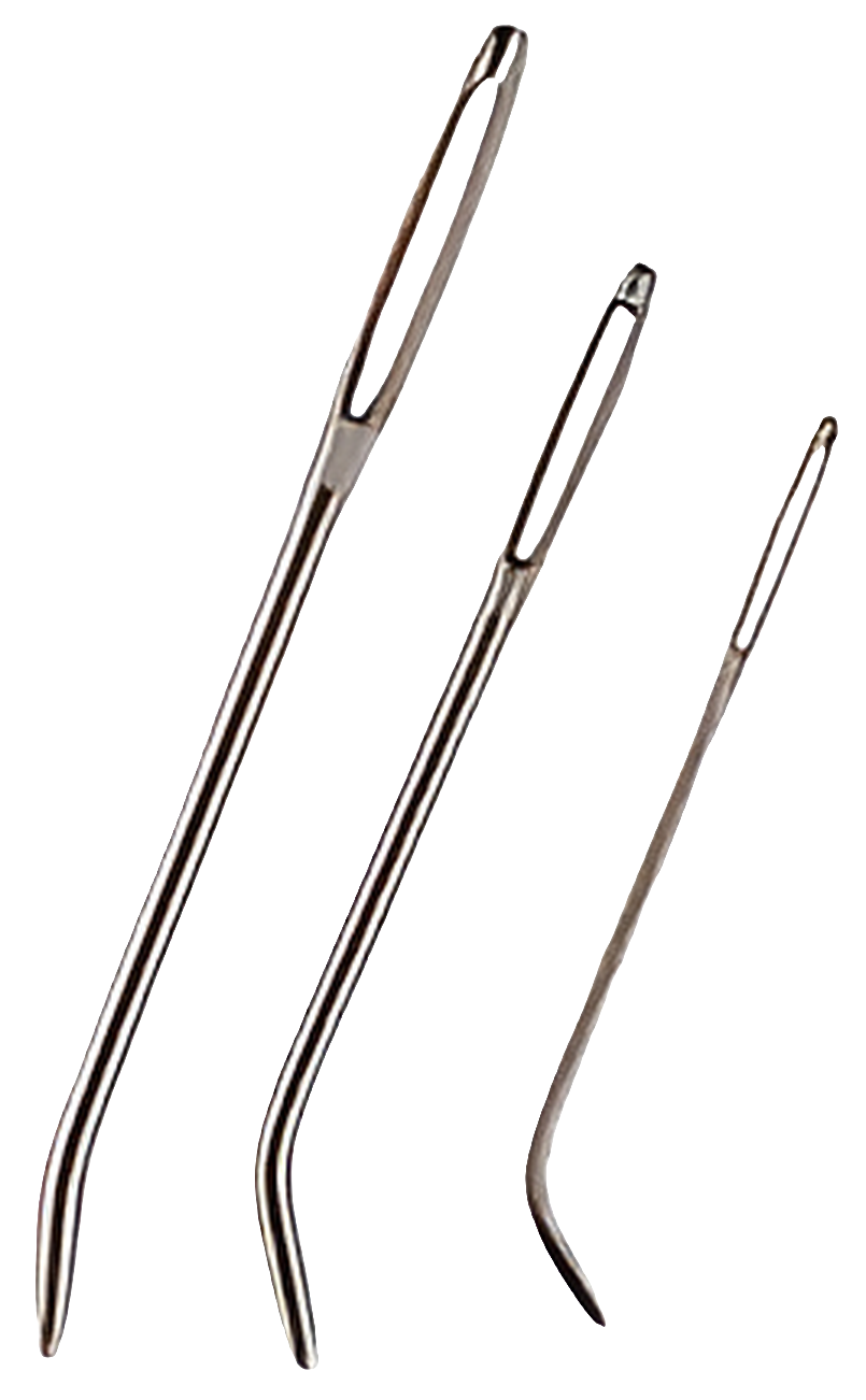 Bent Tip Tapestry Needles