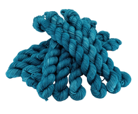 Teal Escape - Tonal Sock Mini 20