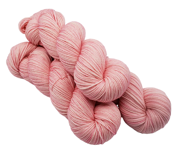 Cotton Candy Tonal DK 100 – CHAOS Fiber Co - Main Image