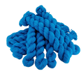 Turquoise Pop - Tonal Sock Mini 20 - CHAOS Fiber Co
