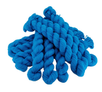 Turquoise Pop - Tonal Sock Mini 20 - CHAOS Fiber Co