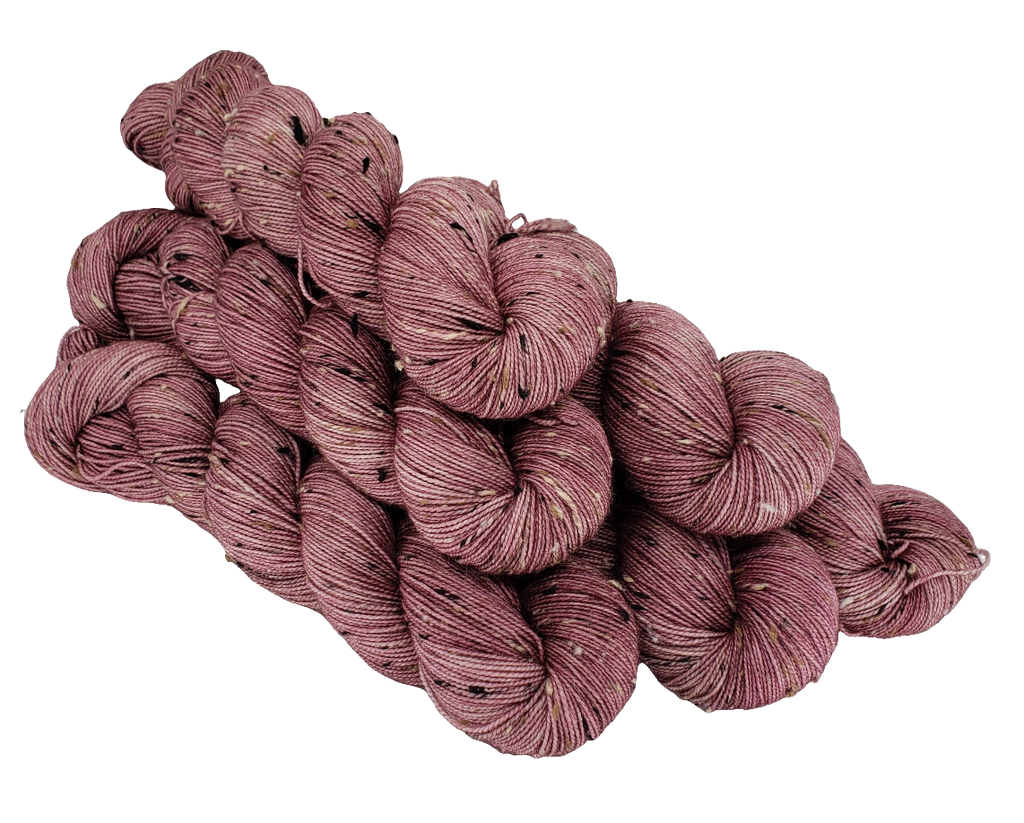 Mauvelous - Tonal Freckles 100 - CHAOS Fiber Co