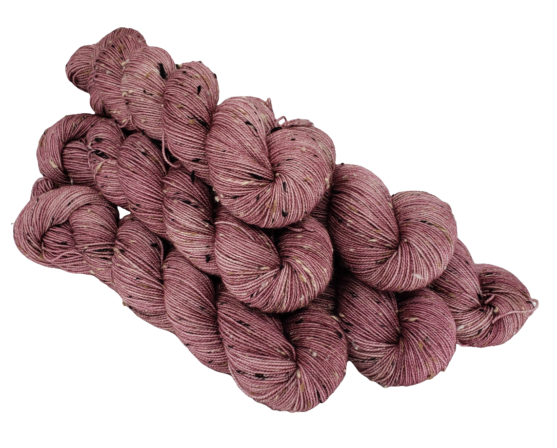 Mauvelous - Tonal Freckles 100 - CHAOS Fiber Co