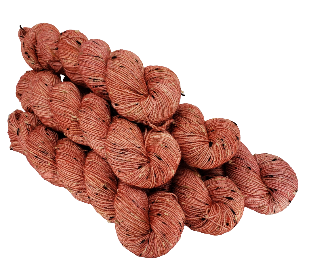 Blushing - Tonal Freckles 100 - CHAOS Fiber Co