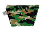 Green Camo - Notions Bag