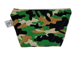 Green Camo - Notions Bag