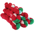 Christmas Party - MS Sock 100 - CHAOS Fiber Co