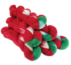 Christmas Party - MS Sock 100 - CHAOS Fiber Co