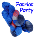 Patriot Party - MS Sock 100 - CHAOS Fiber Co