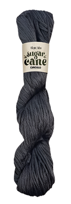 Circulo - Sugar Cane - Graphite - 8092 - CHAOS Fiber Co