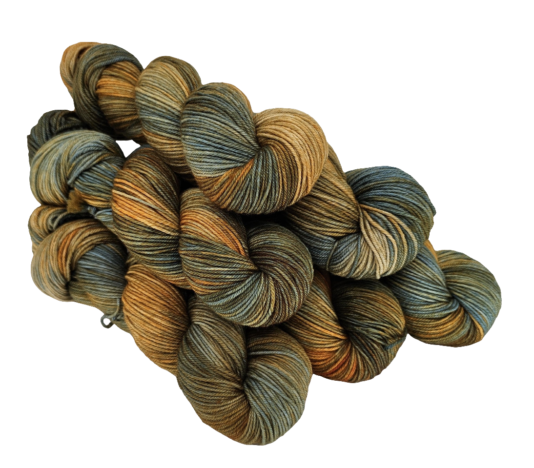 Rusty Old Pickup - Variegated DK 100