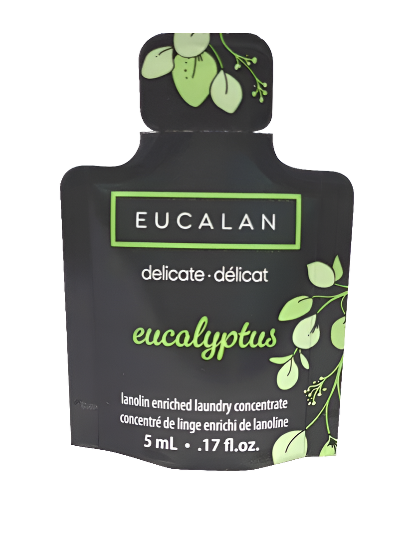 Eucalan Woolwash - Single - Eucalyptus - CHAOS Fiber Co