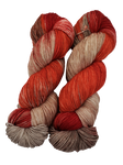 Red Barn Door - Variegated Merlin 100