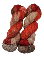 Red Barn Door - Variegated Merlin 100