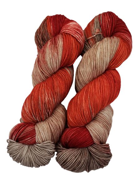 Red Barn Door - Variegated Merlin 100
