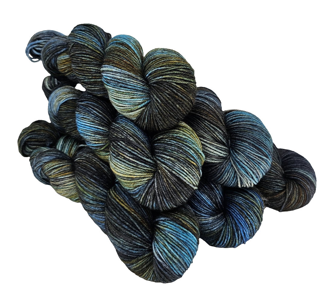 Moonlight Stroll - Variegated DK 100 - CHAOS Fiber Co