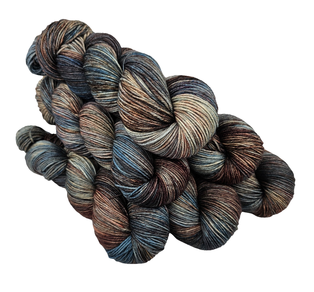 Dusty Rose - Variegated DK 100