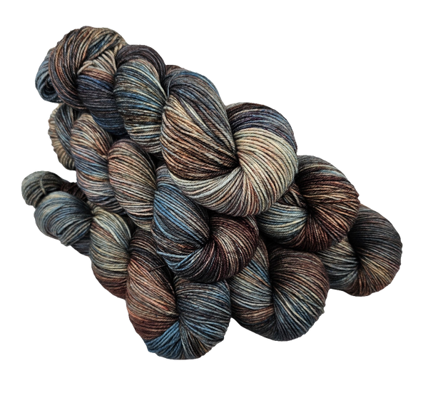 Dusty Rose - Variegated DK 100