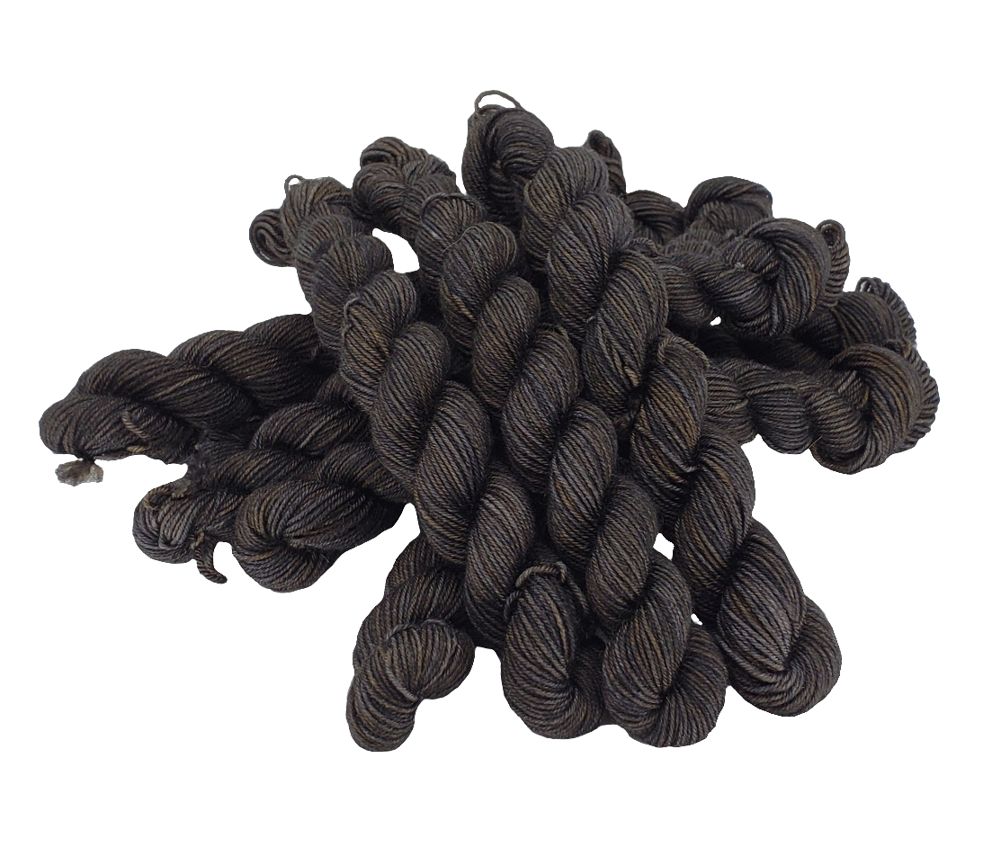 Black Cat - Tonal Sock Mini 20