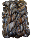 SteamPunk - Variegated Merlin 100 - CHAOS Fiber Co