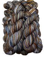 SteamPunk - Variegated Merlin 100 - CHAOS Fiber Co