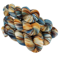 Mango Beach - Variegated Merlin 100 - CHAOS Fiber Co