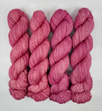 Valentine Pink - Tonal DK 100 - CHAOS Fiber Co
