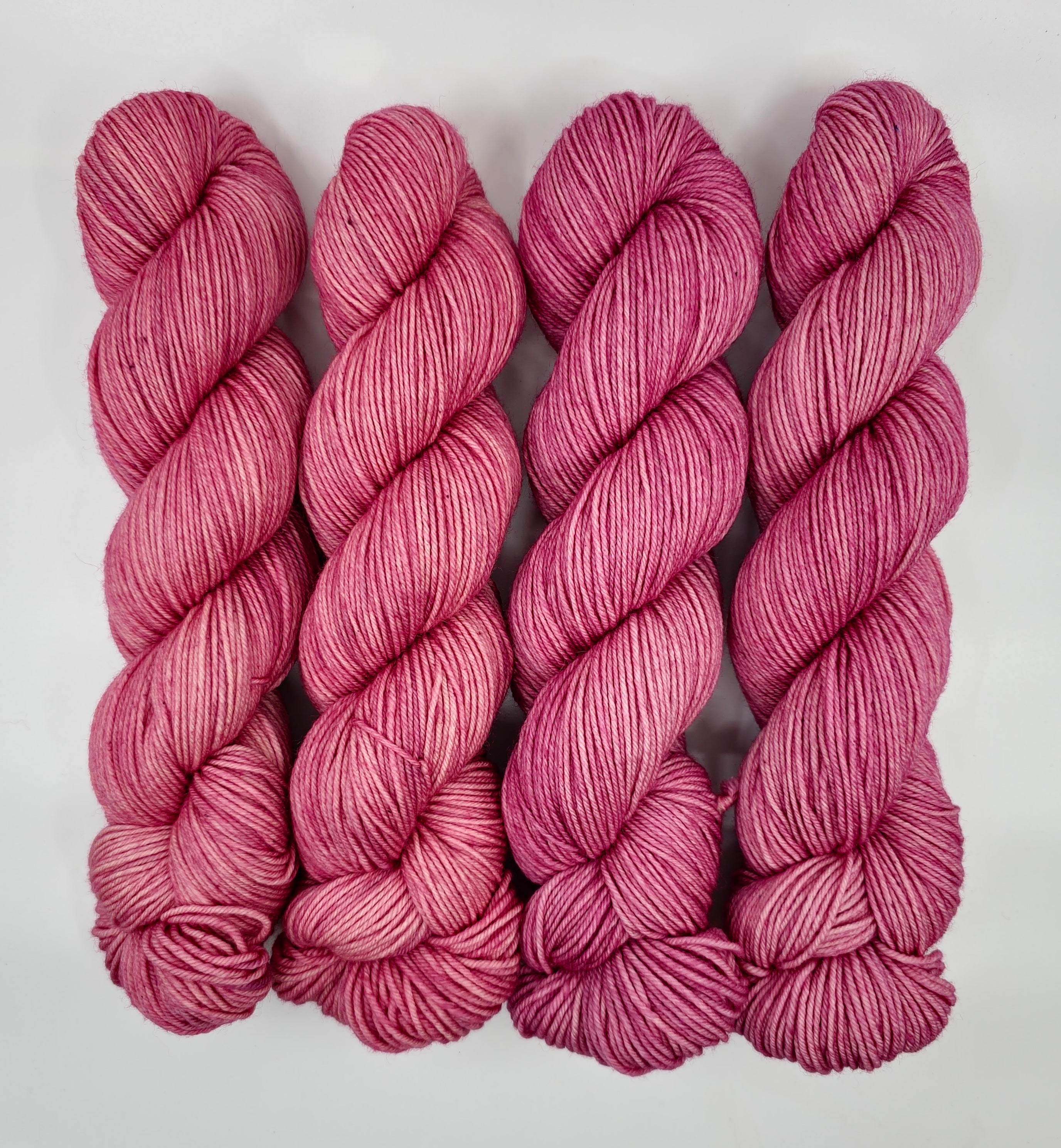 Valentine Pink - Tonal DK 100 - CHAOS Fiber Co