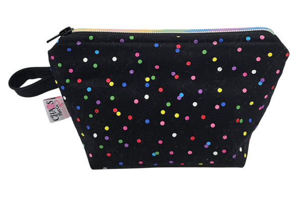 Knitting Sheep Polka Dots - Notions Bag