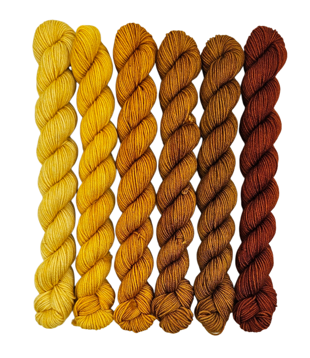 Amber Waves of Grain - Minis Gradient Set