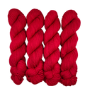 Ruby Red - Tonal DK 100 - CHAOS Fiber Co