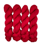 Ruby Red - Tonal DK 100 - CHAOS Fiber Co