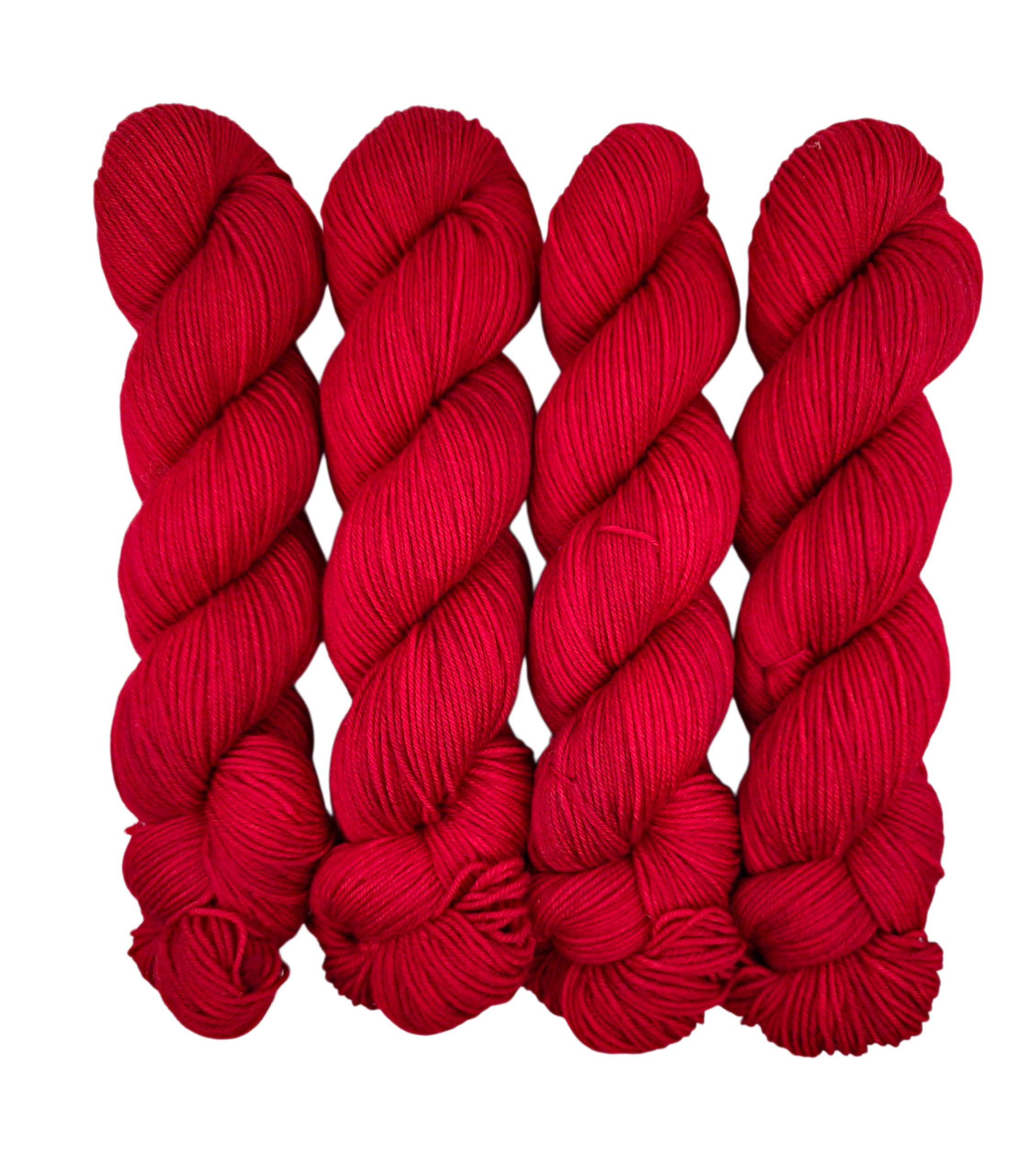 Ruby Red - Tonal DK 100 - CHAOS Fiber Co