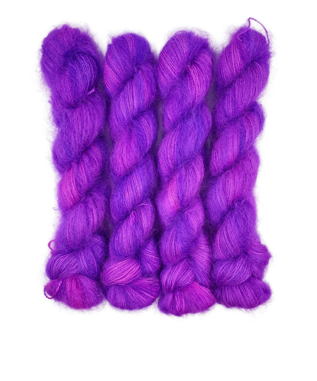 Purple Pop - Tonal Whisper 50 - CHAOS Fiber Co