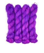 Purple Pop - Tonal Whisper 50 - CHAOS Fiber Co