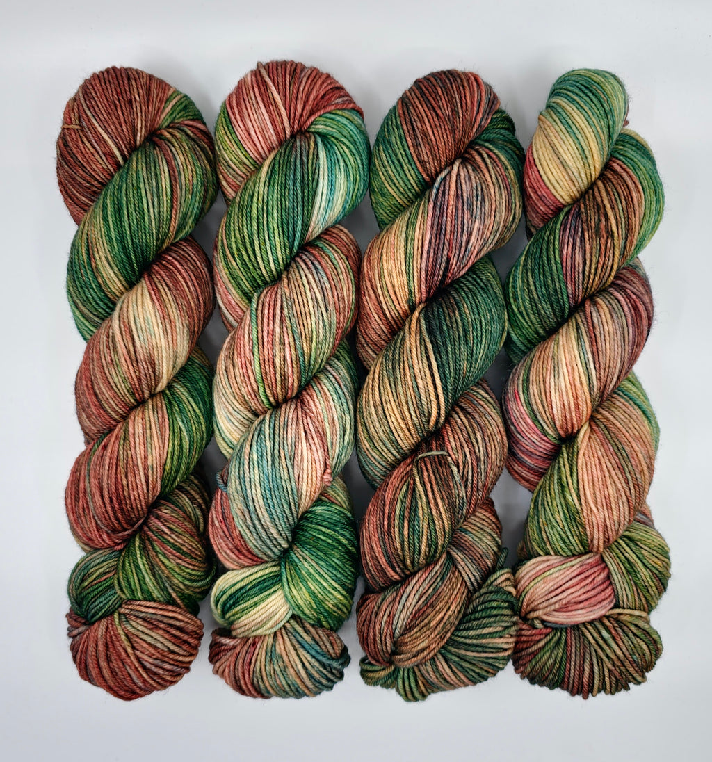 Memories - Variegated DK 100 - CHAOS Fiber Co