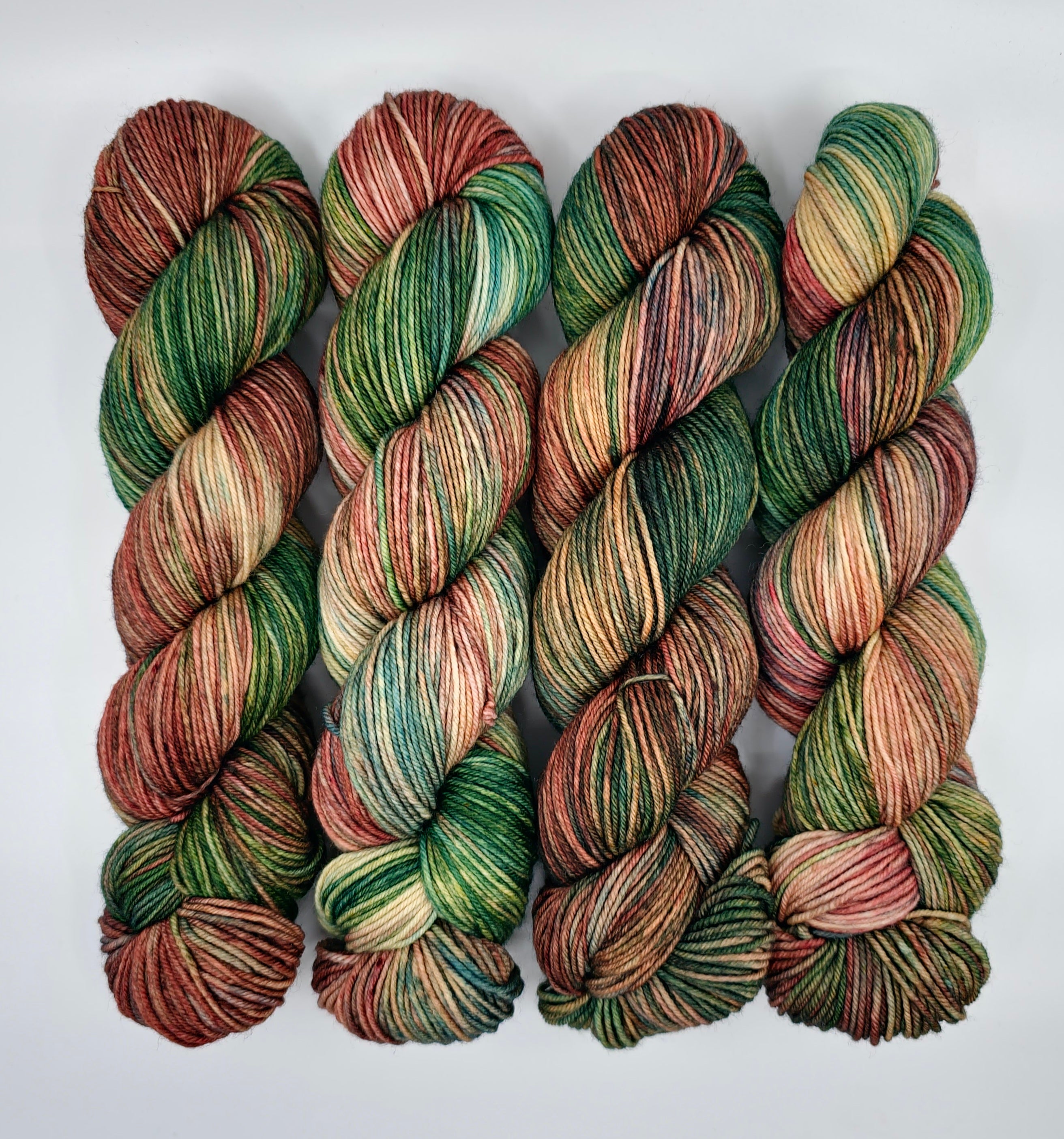 Memories - Variegated DK 100 - CHAOS Fiber Co