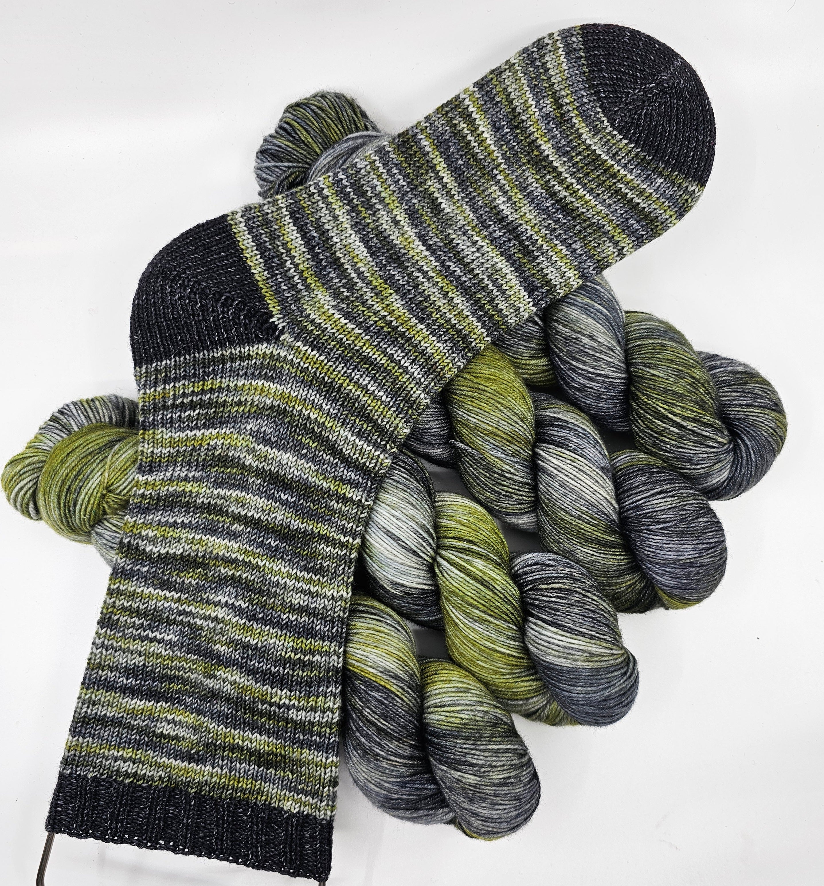 Camo Green - Variegated Merlin 100