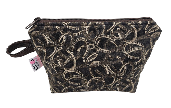Stallions Horseshoes - Notions Bag