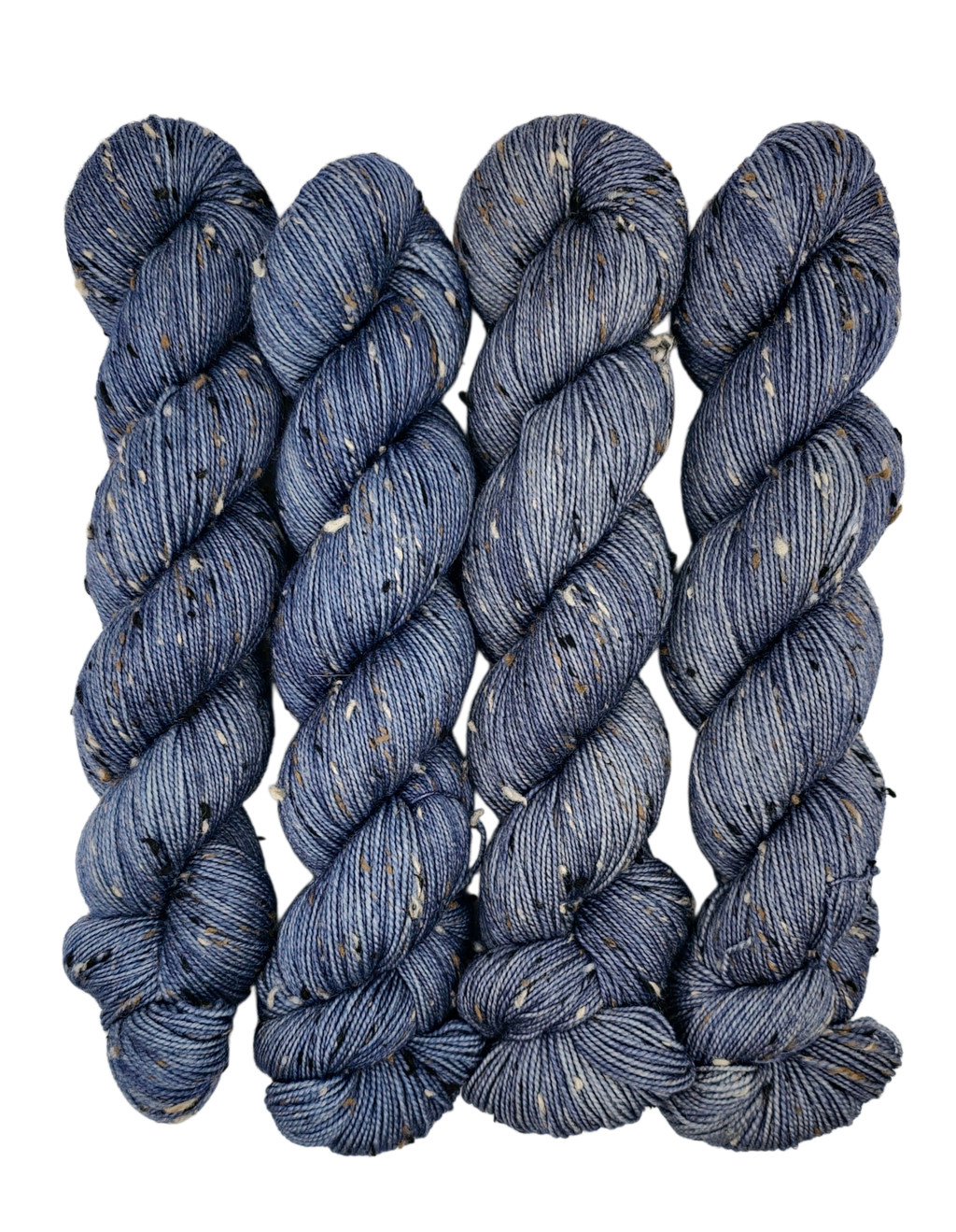 Denim - Tonal Freckles 100 - CHAOS Fiber Co