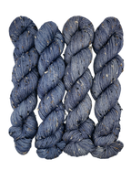 Denim - Tonal Freckles 100 - CHAOS Fiber Co